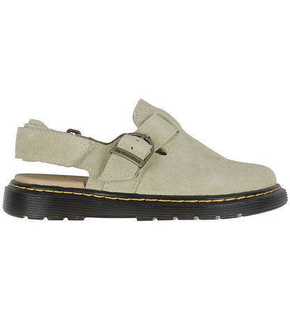 Dr. Martens Sandalen - Jorgie J - Bronx Suede - Light Tan