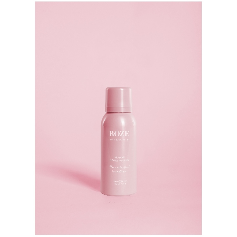 ROZE Avenue Self Love Flexible Hairspray Travel Size 100 ml