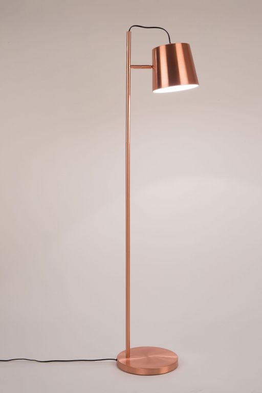 Zuiver Buckle Head vloerlamp zwart