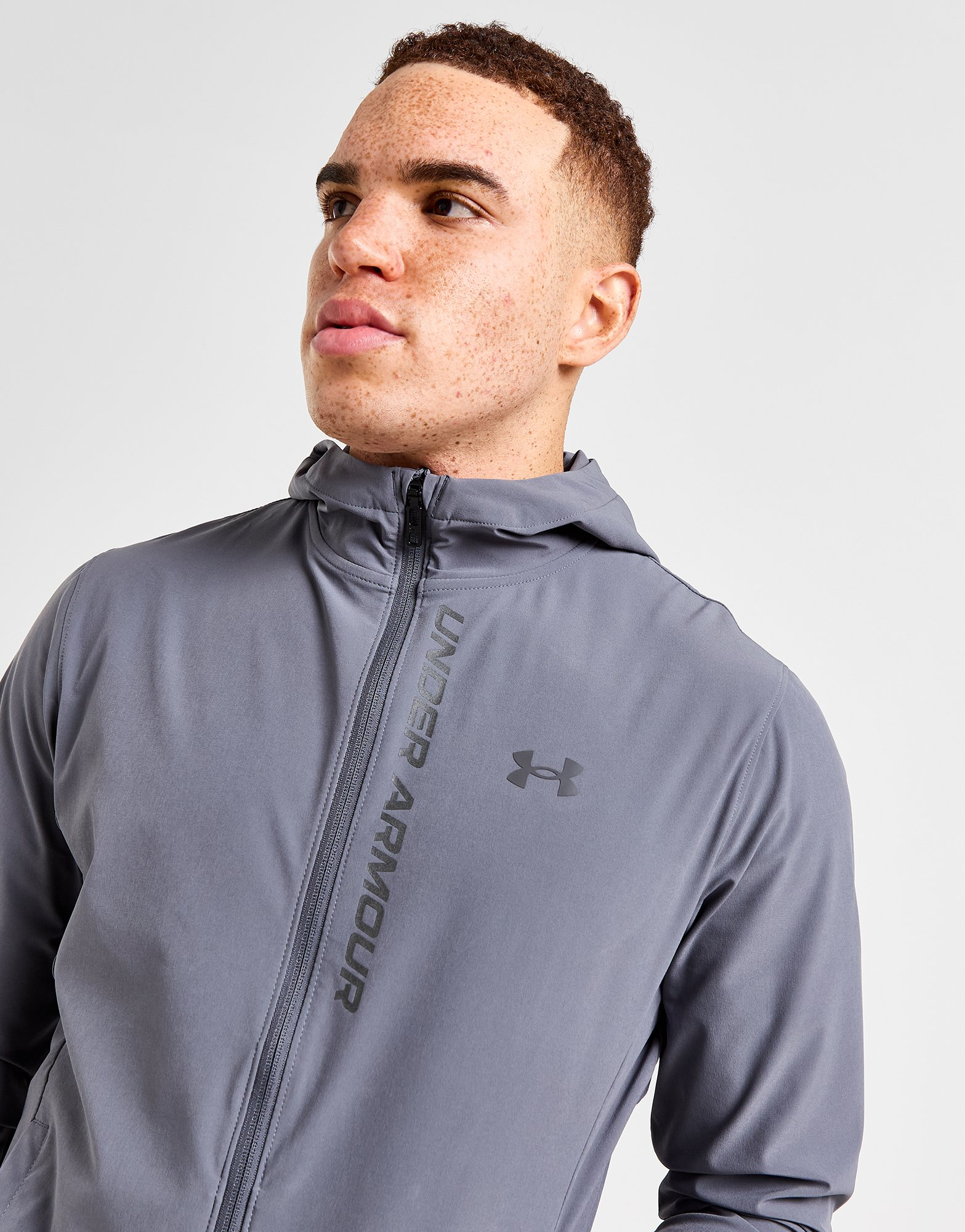 Under Armour Jackets UA Launch Hooded Jacket