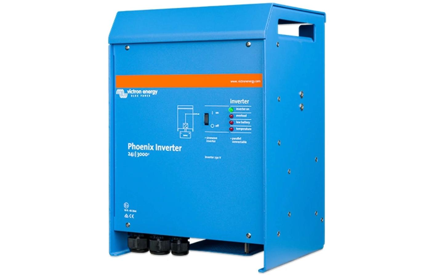 Wechselrichter Energy Phoenix Inverter Type C 24/3000<br>Wechselrichter mit 94% Wirkungsgrad