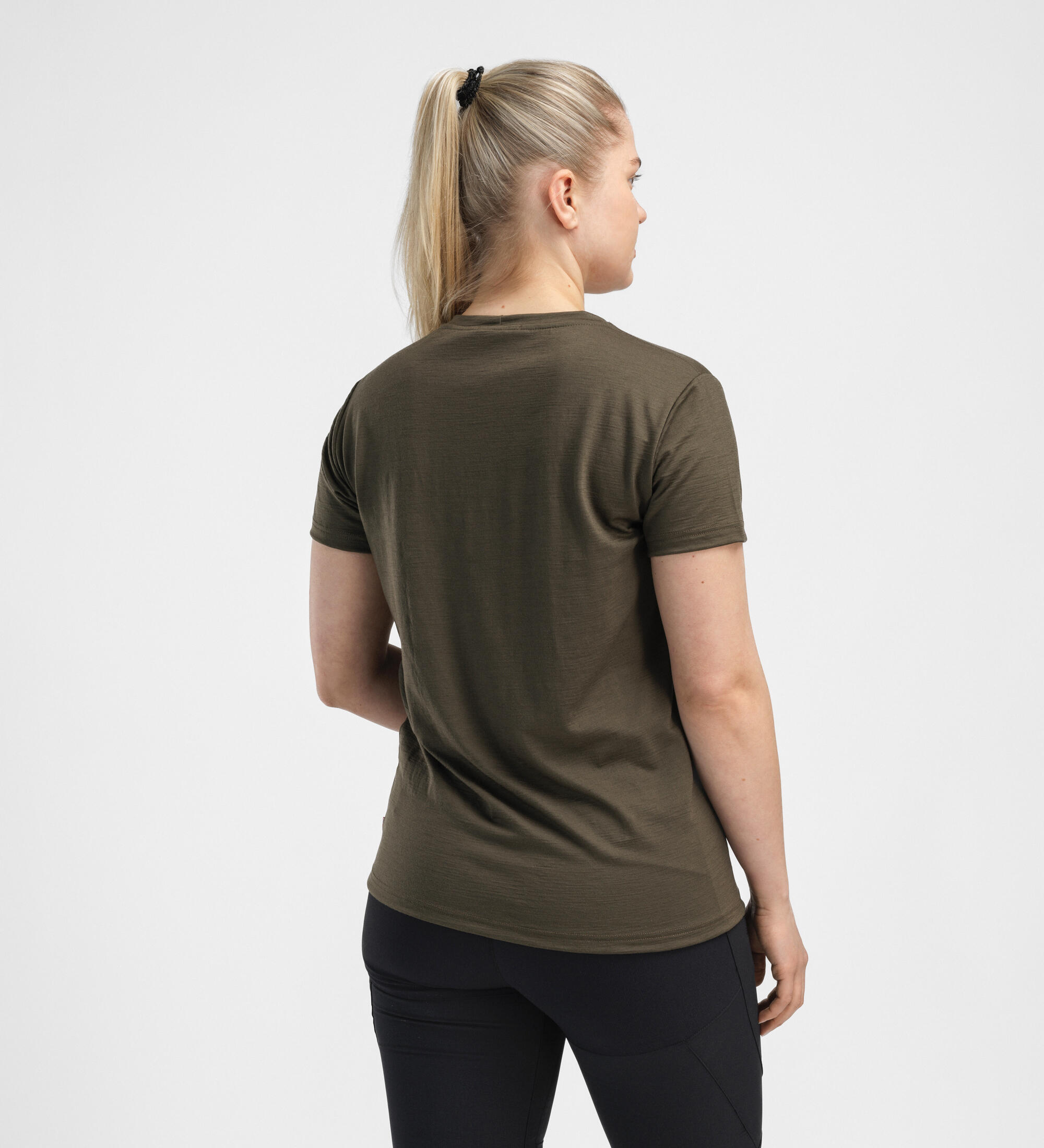Aclima LightWool 180 Classic Tee Womens Tarmac