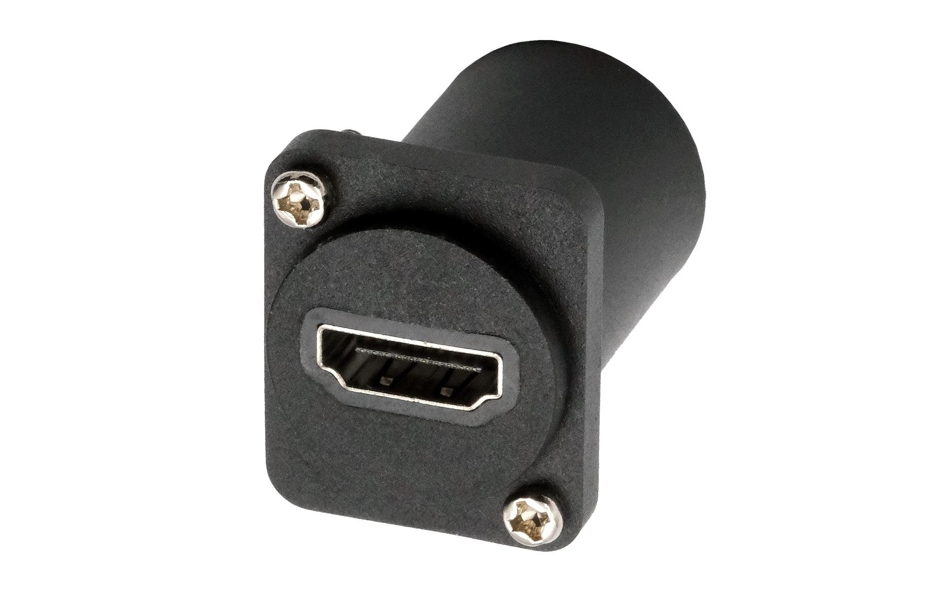 Adapter EX-49152 Buchse zu BuchseExsys D-Typ Adapter HDMI Buchse zu Buchse