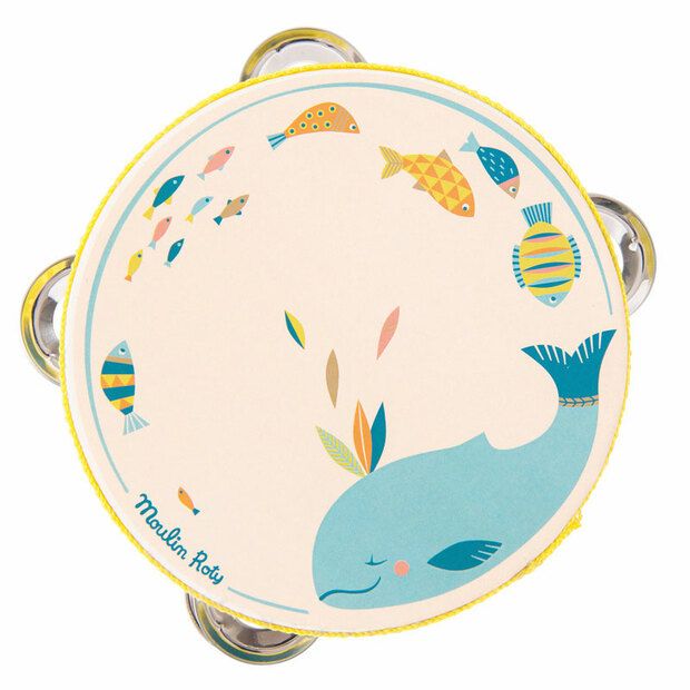 Tambourin crème Le Voyage d'Olga - MOULIN ROTY