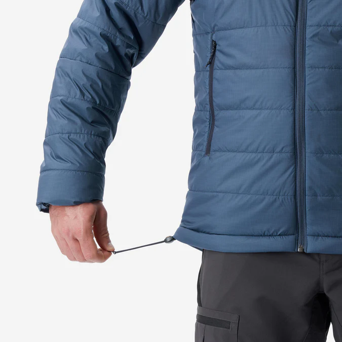 Decathlon Forclaz - Jaqueta sintética com capuz Forclaz MT100 para homem