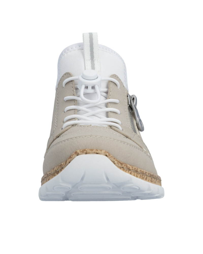 Rieker Dame sko - Beige