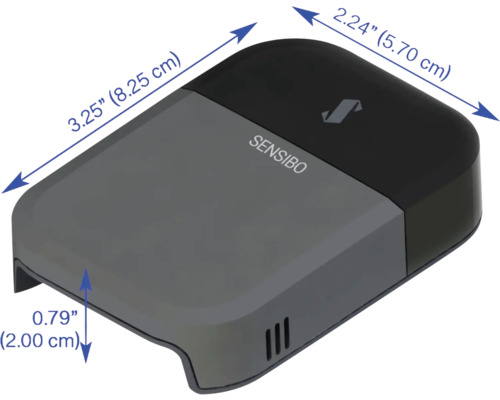 Sensibo Sky Smart AC Controller grijs, geschikt voor airconditioners