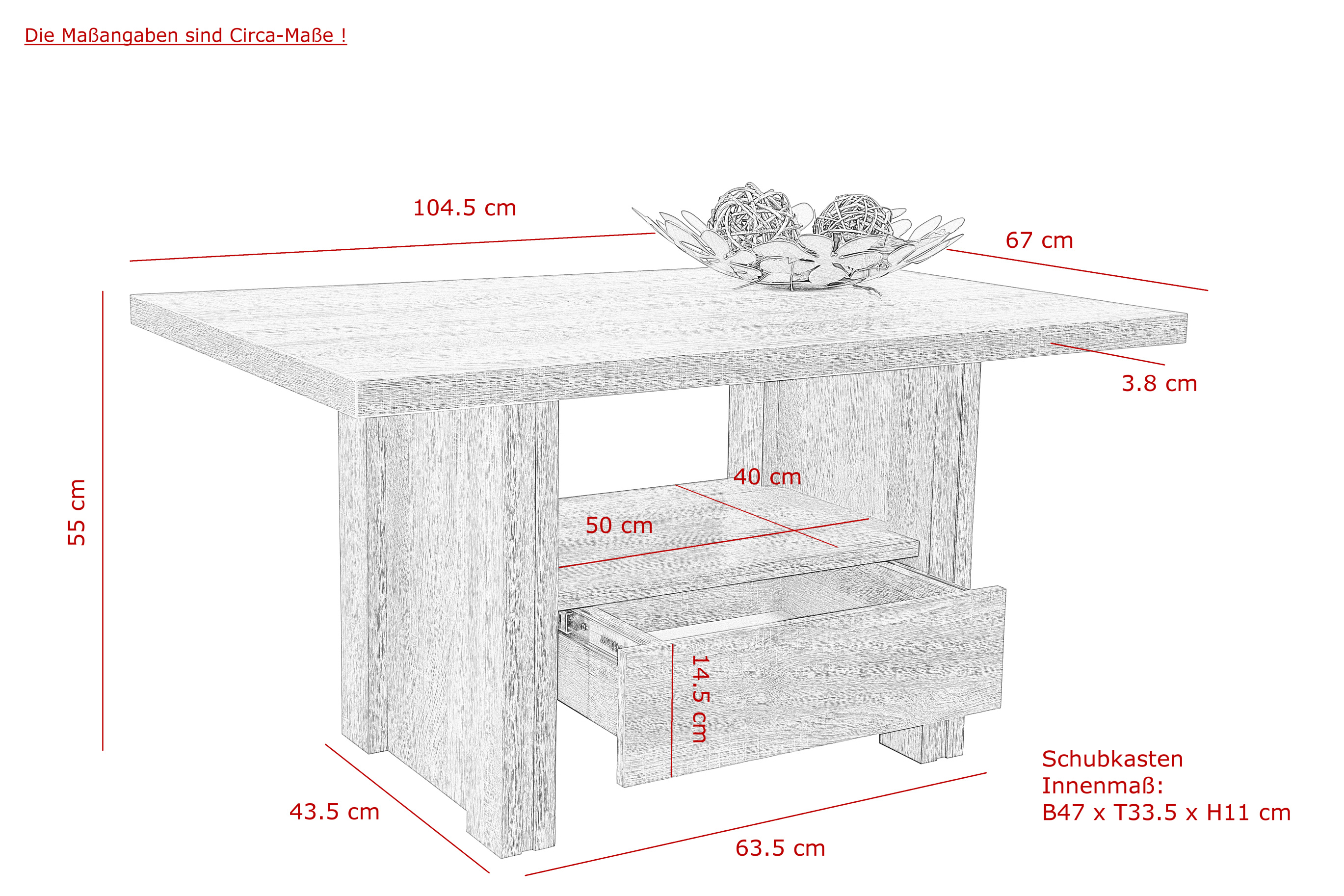 Couchtisch ULLI