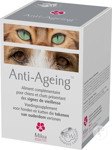 Miloa Anti-Ageing Chiens Et Chats 60 Comprimés