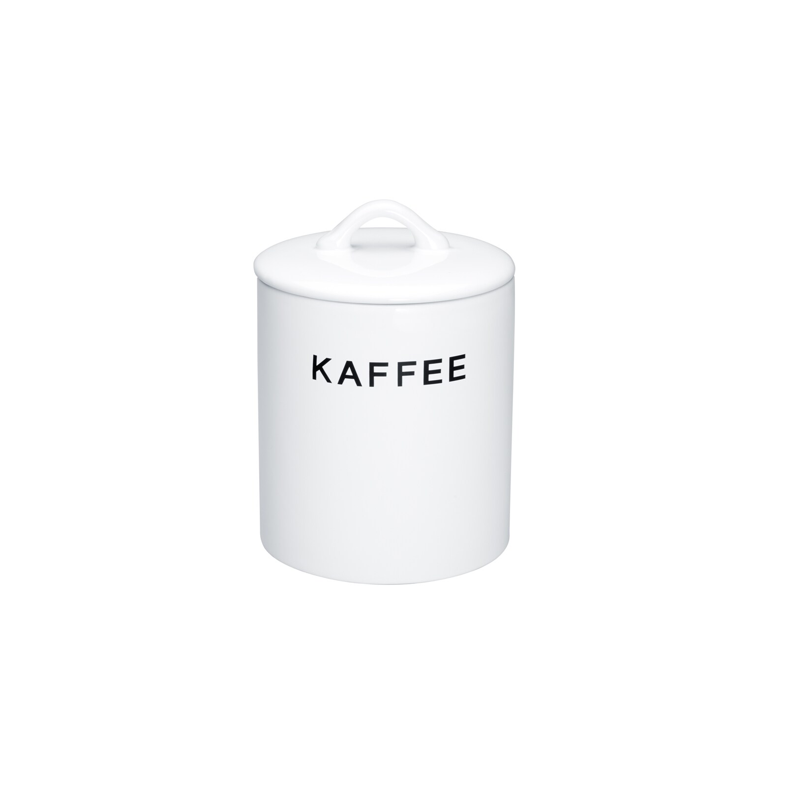 neuetischkultur Vorratsdose Steingut Weiß Kaffee