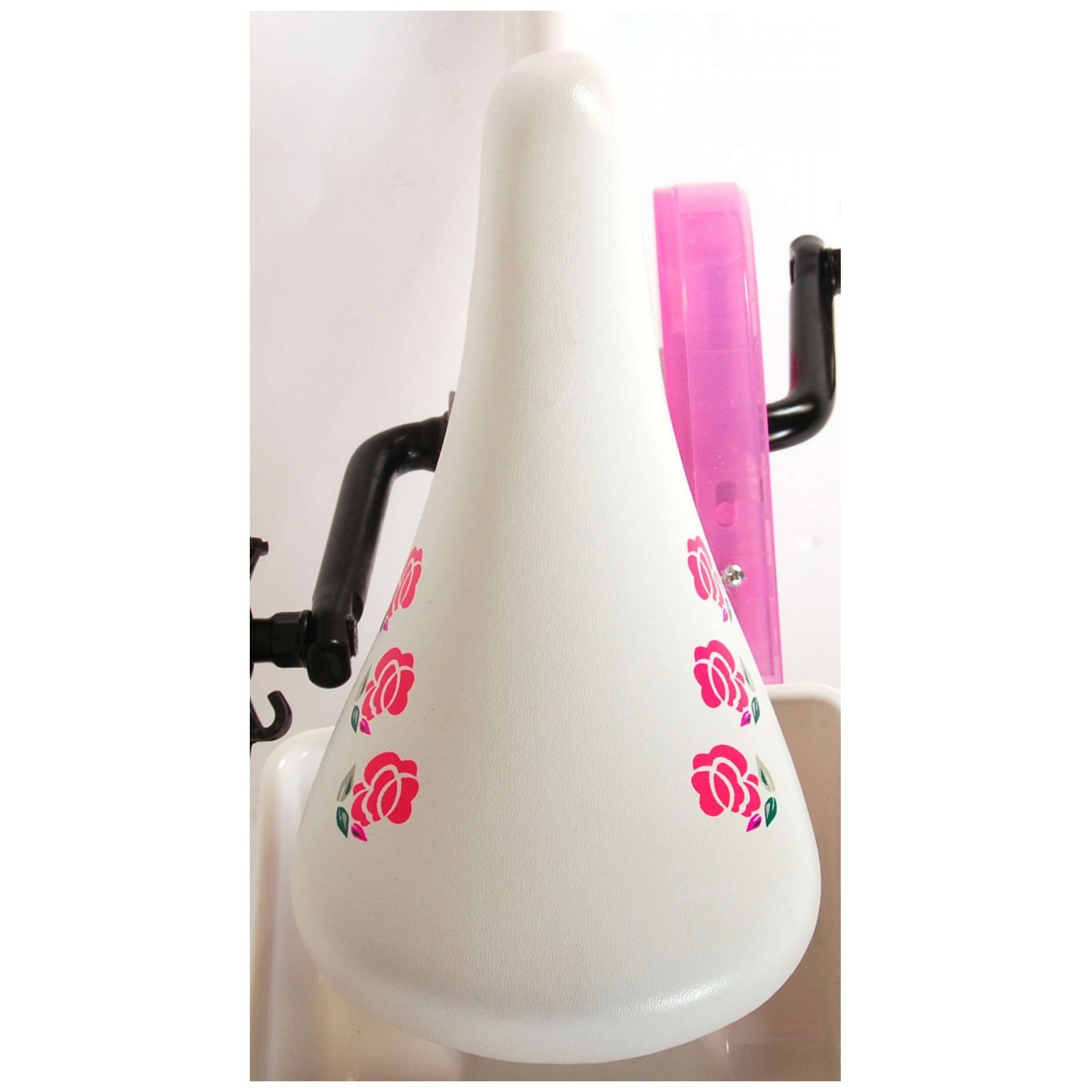 Volare Rose Fiets - 16 inch - Roze Wit