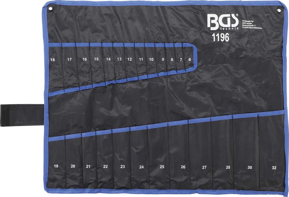 BGS technic Maul-Ringschlüssel-Satz 25-teilig kaufen | Bike-Discount