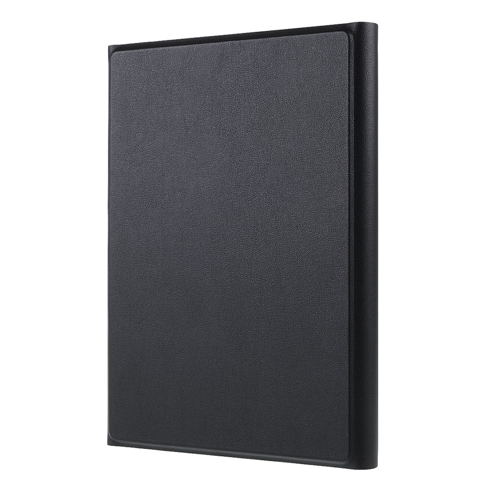 iPad Mini 7 (2024) / Mini 6 (2021) Leder Tasche Magnet Bluetooth Tastatur Abnehmbar (QWERTY) - Schwarz