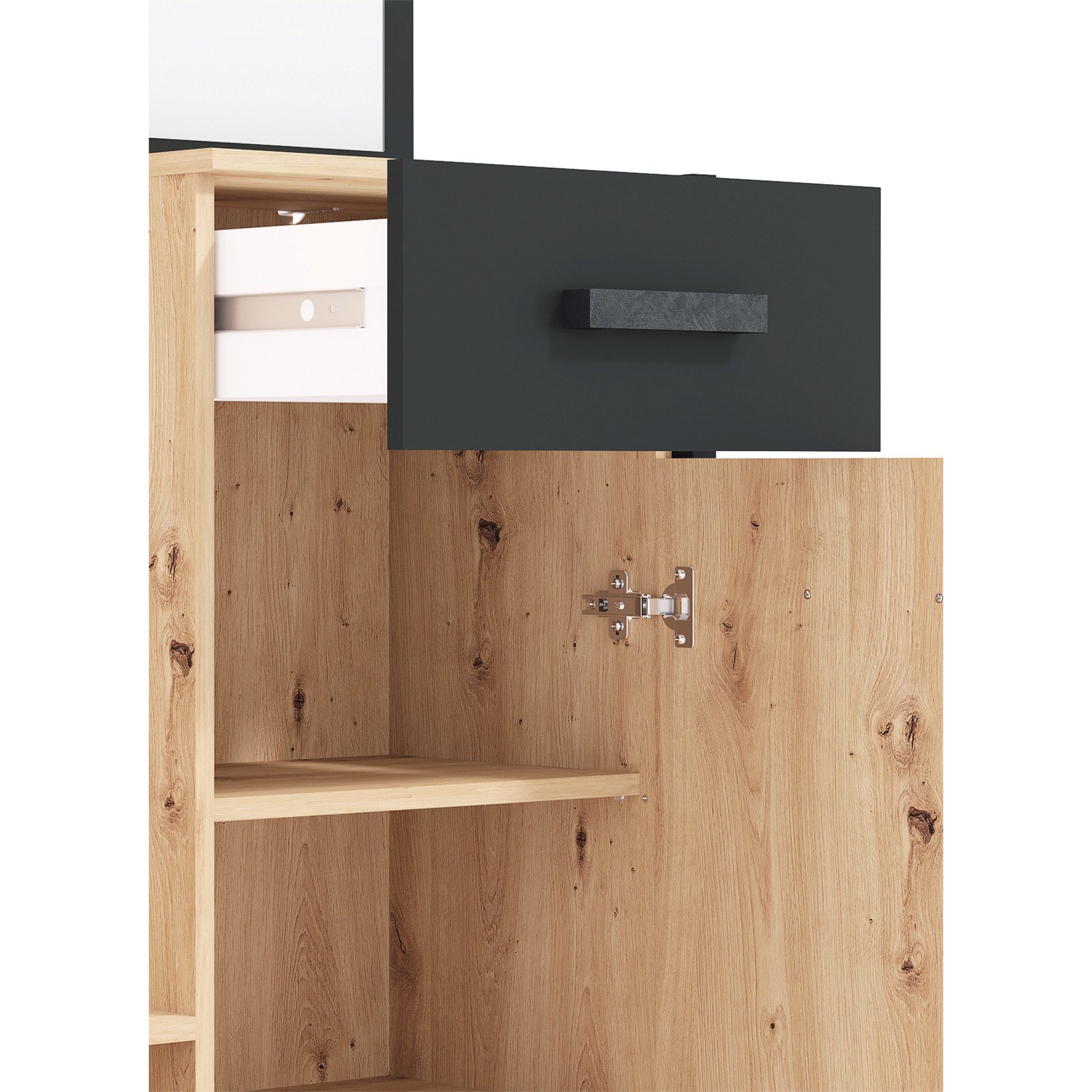 Kompakt-Garderobe Oleron