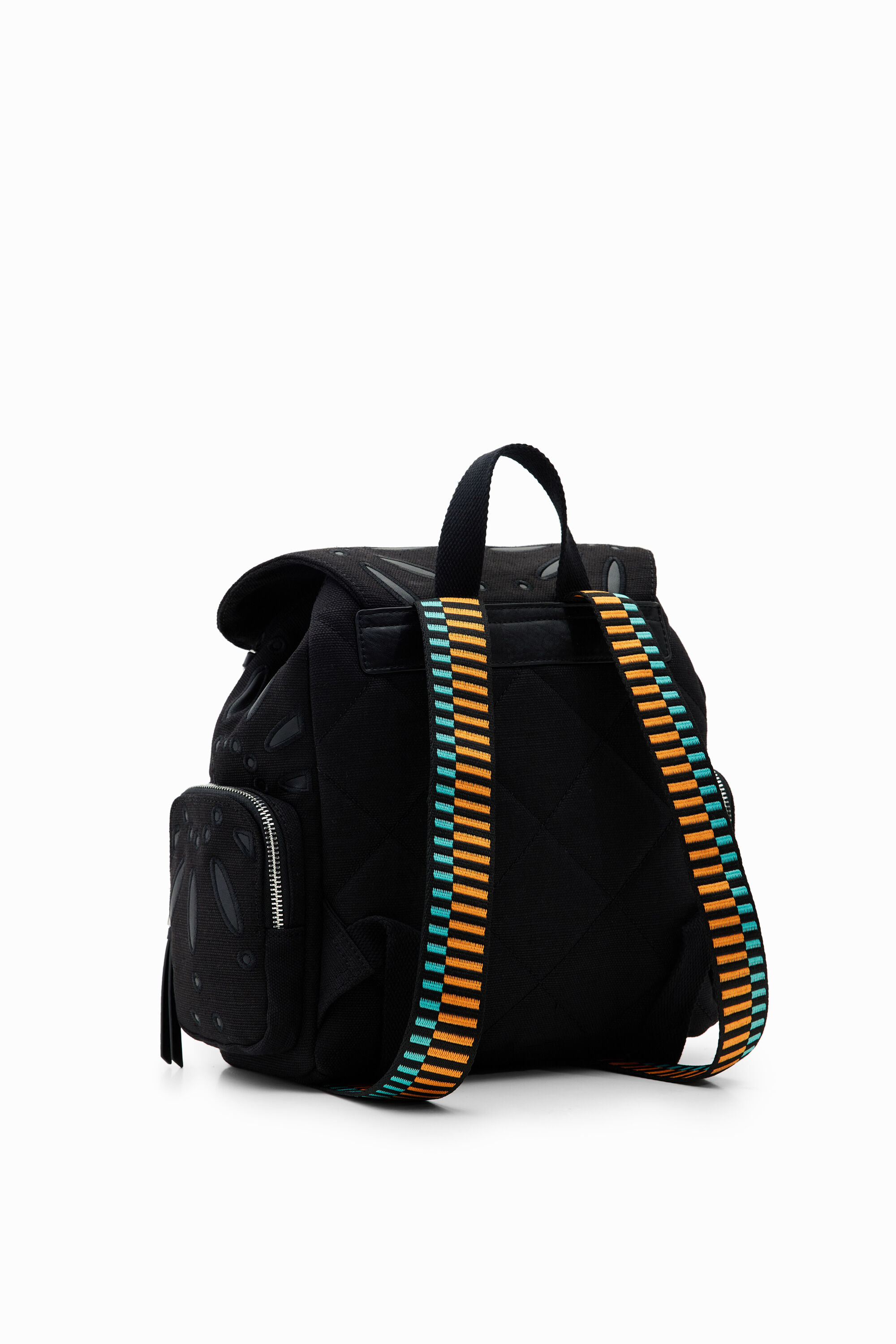 Sac à dos moyen broderie suisse