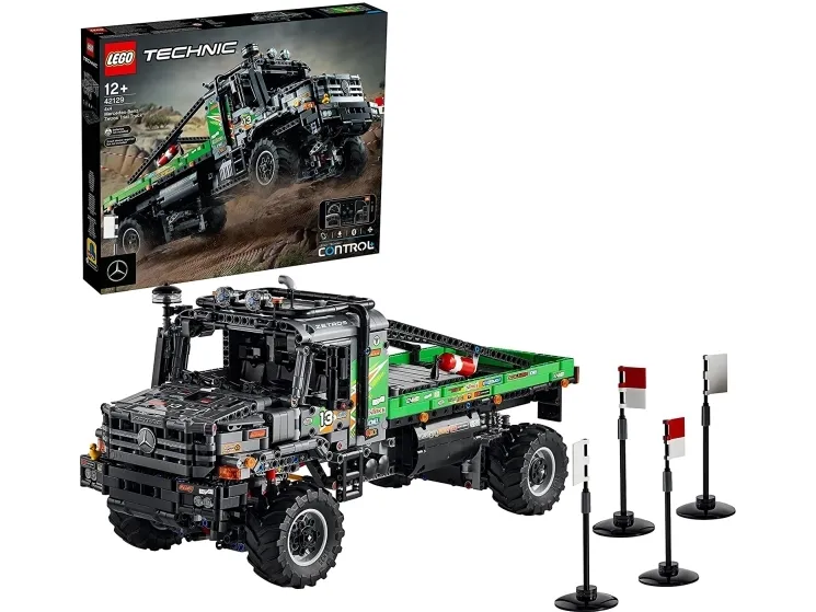 LEGO Technic 42129 Firhjulstrukket Mercedes-Benz Zetros offroadtruck