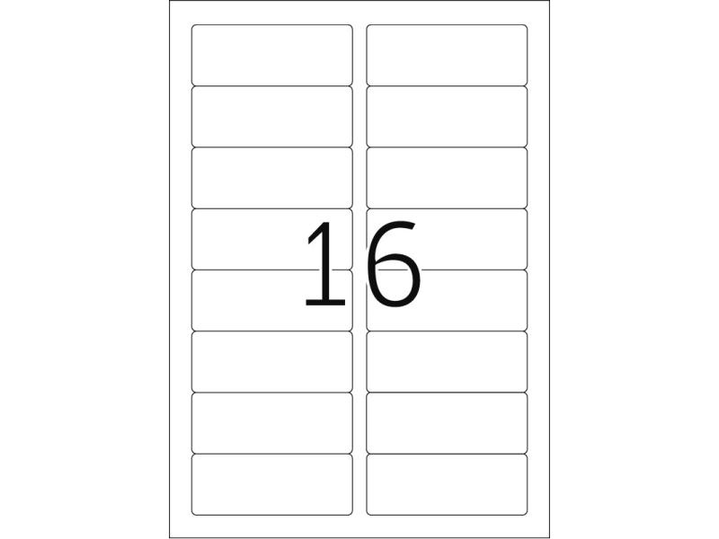HERMA Namensetiketten 4588 88.9 x 33.8 mm, 160 Etiketten Ablösbare Textiletiketten