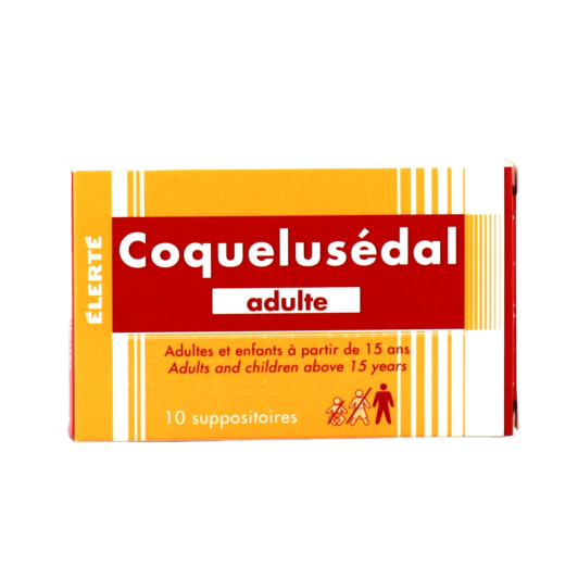 Coquelusédal - Toux et Bronchites