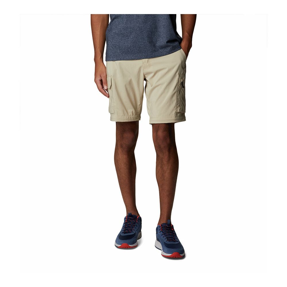 Columbia SILVER RIDGE™ - Pantalon convertible Homme ancient fossil