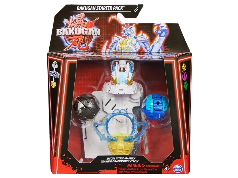 Bakugan 3.0 Starter Pack Asst.