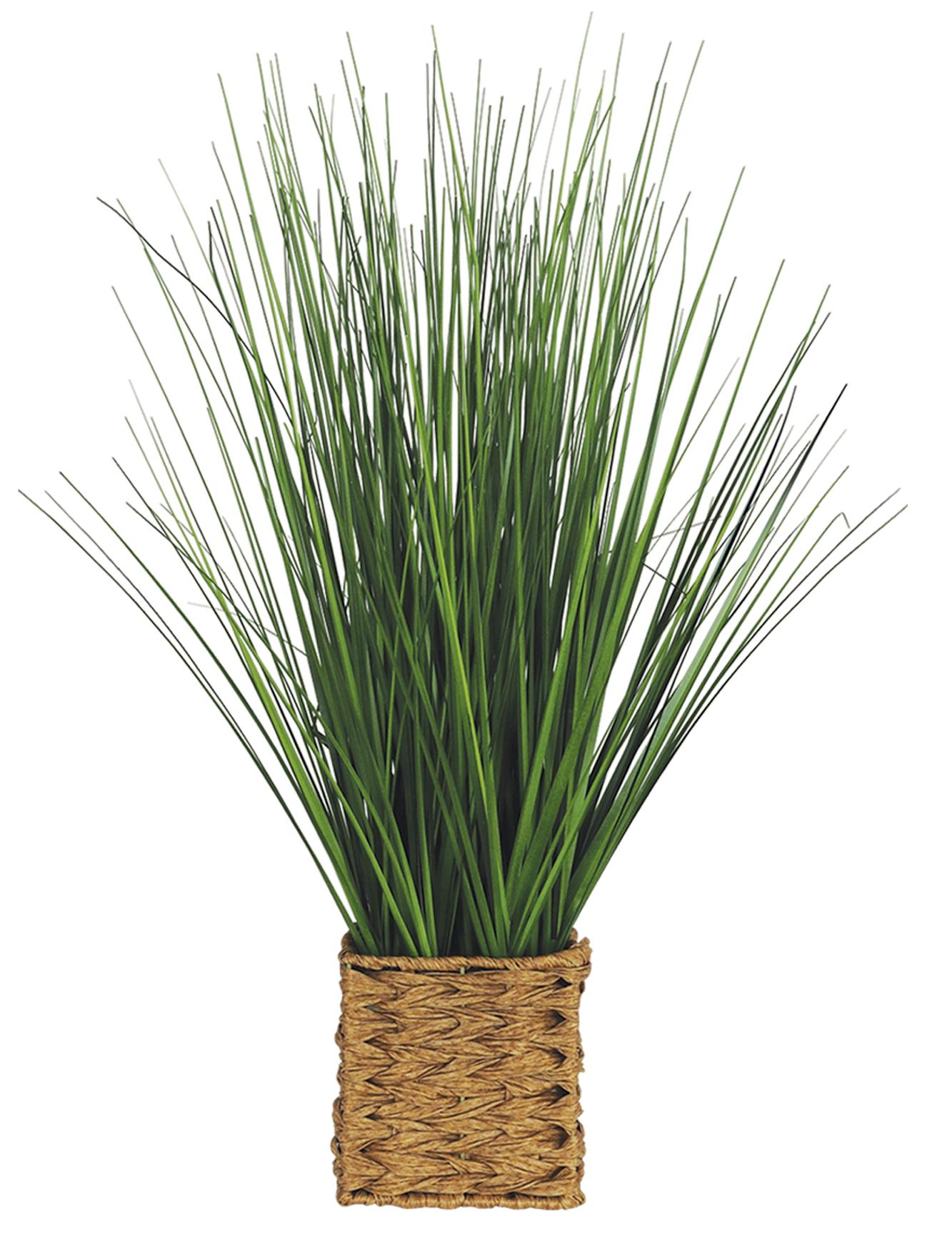 GRAMINEES PANIER OSIER H.73CM