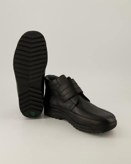 Waldläufer Kai Winterstiefel in Schwarz