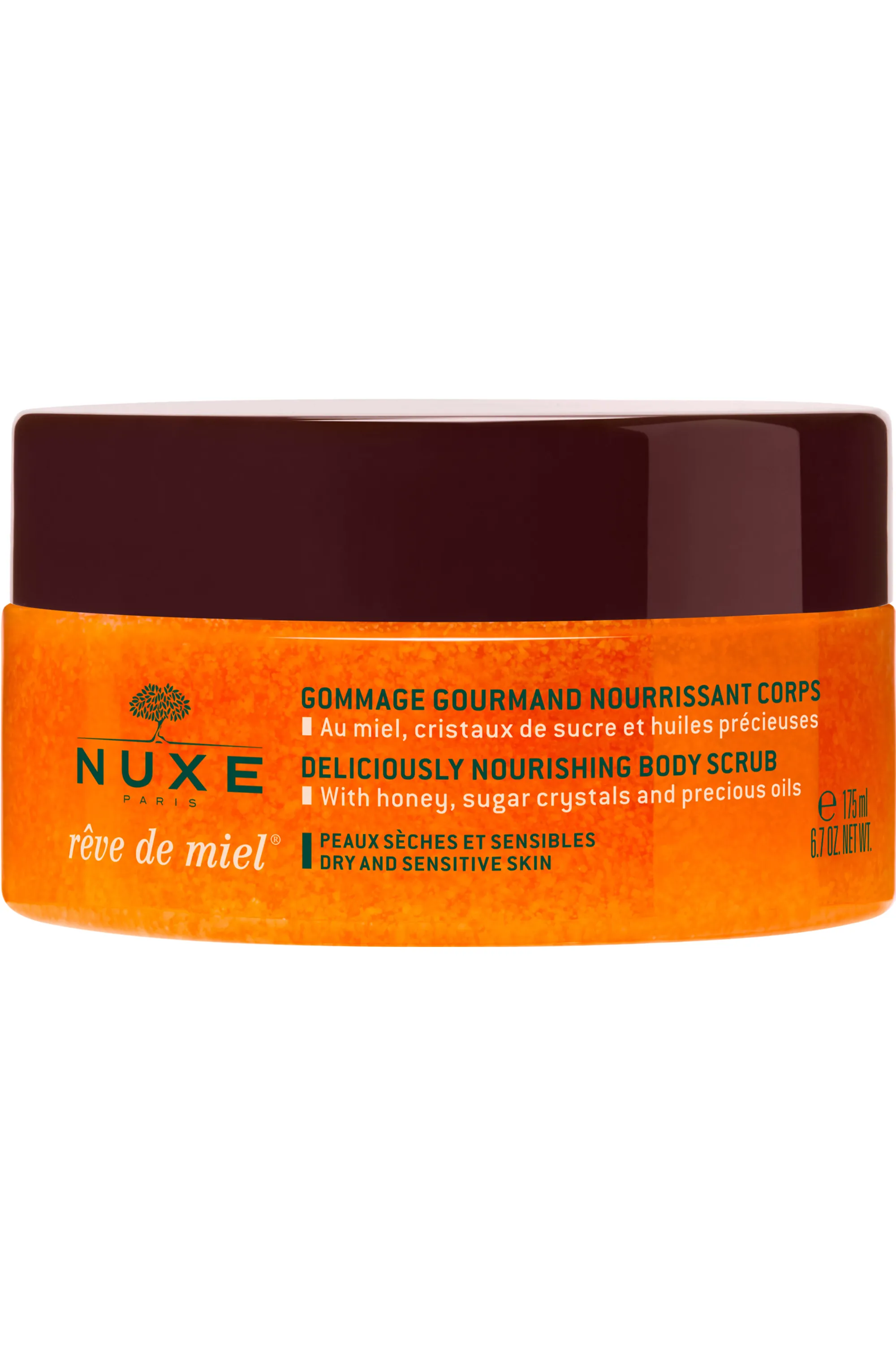 Nuxe Gommage nourrissant Corps Rêve de Miel®-175 ml