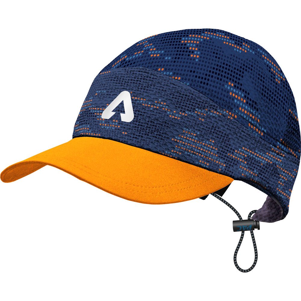 P.A.C. Mesh Run Cap orange