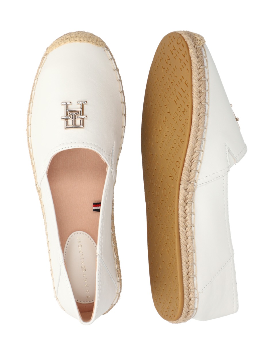 ESSENTIAL LEATHER ESPADRILLE