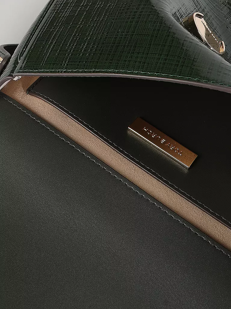 TORY BURCH Ledertasche ROBINSON grün