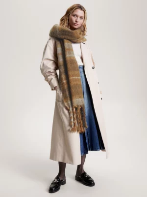 Cachecol felpudo xadrez tartan