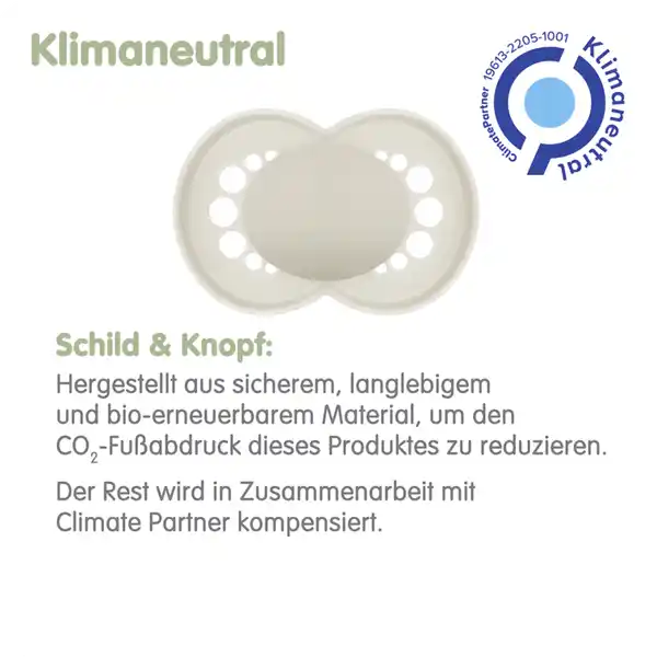 Schnuller Original Silikon, 16+ Mon., pink / lila