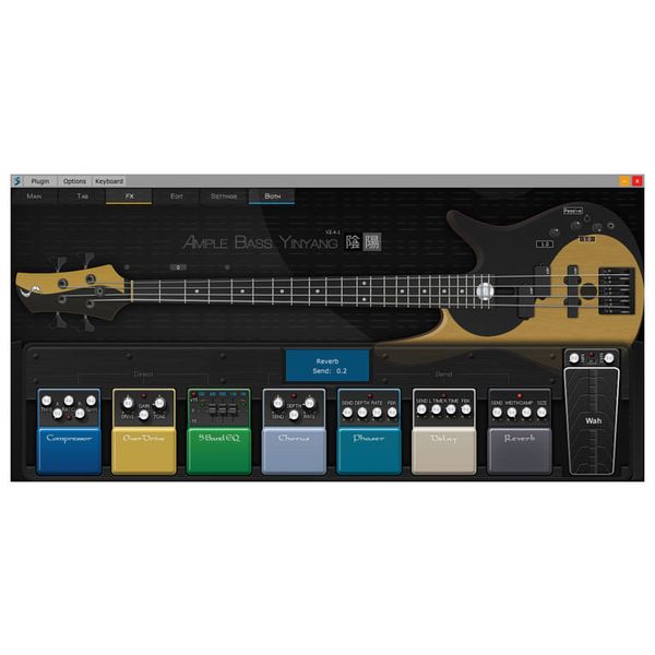 Ample Sound Ample Bass Yinyang II