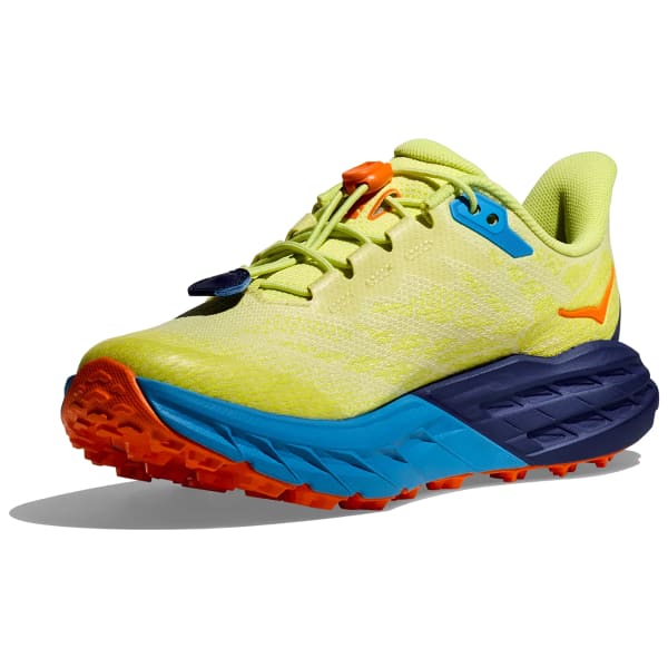 Chaussure trail HOKA ONE ONE SPEEDGOAT 5 YOUTH CITRUS GLOW / VIBRANT ORANGE