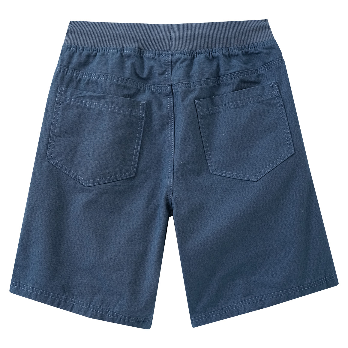 Yigga Jungen Pull-on-Shorts mit Tunnelzug dunkelblau