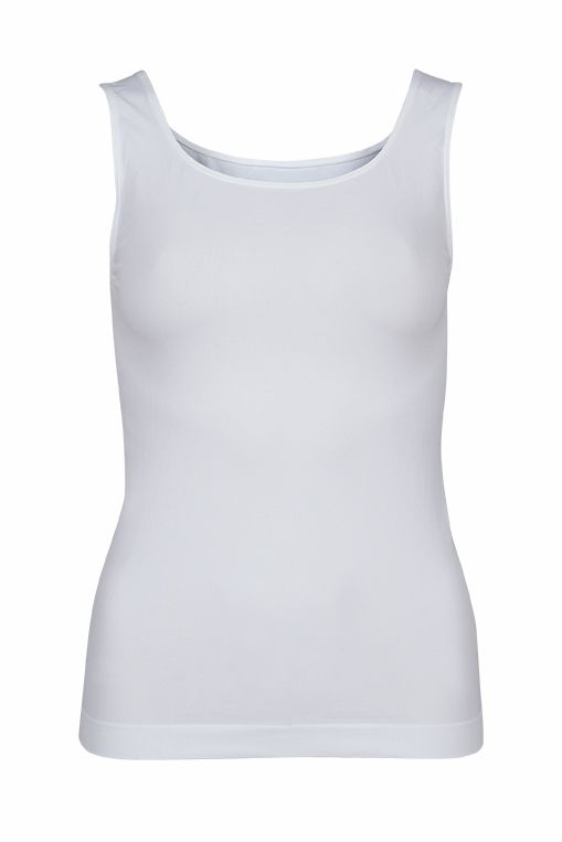Seamless singlet med brede stropper