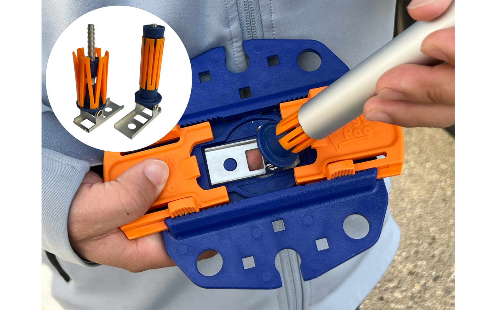 PeggyPeg Fix&Go-Adapter Puffer 2er-Pack