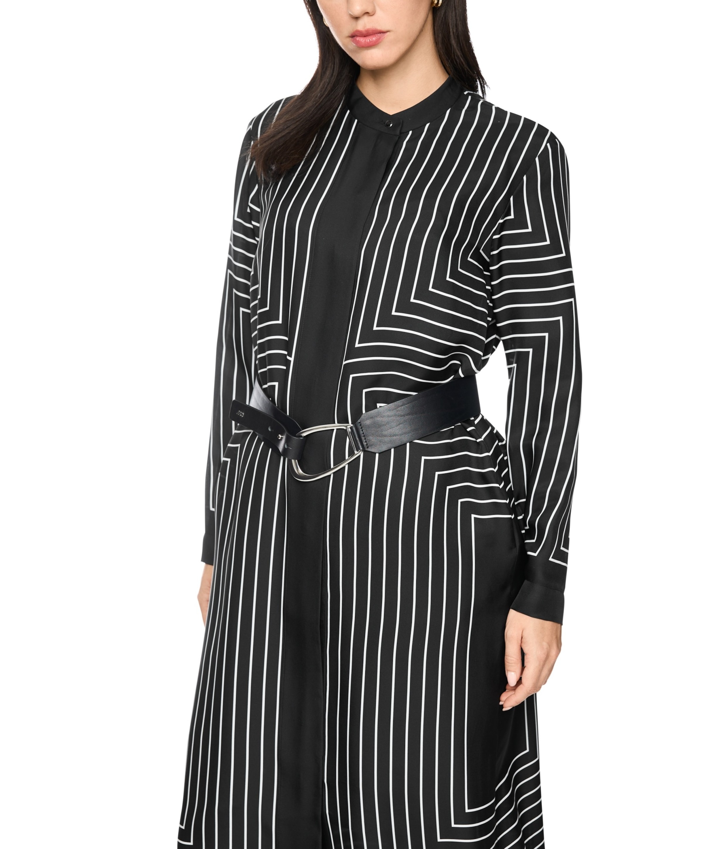 Marc Cain Dames jurk zwart