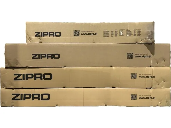 Zipro Trampolin med eksternt net 16FT 496cm   skopose