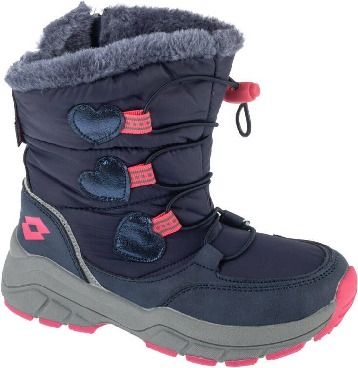 Lotto Kinder Winterschuhe Traleika Tex K 2600360K Navy Pink