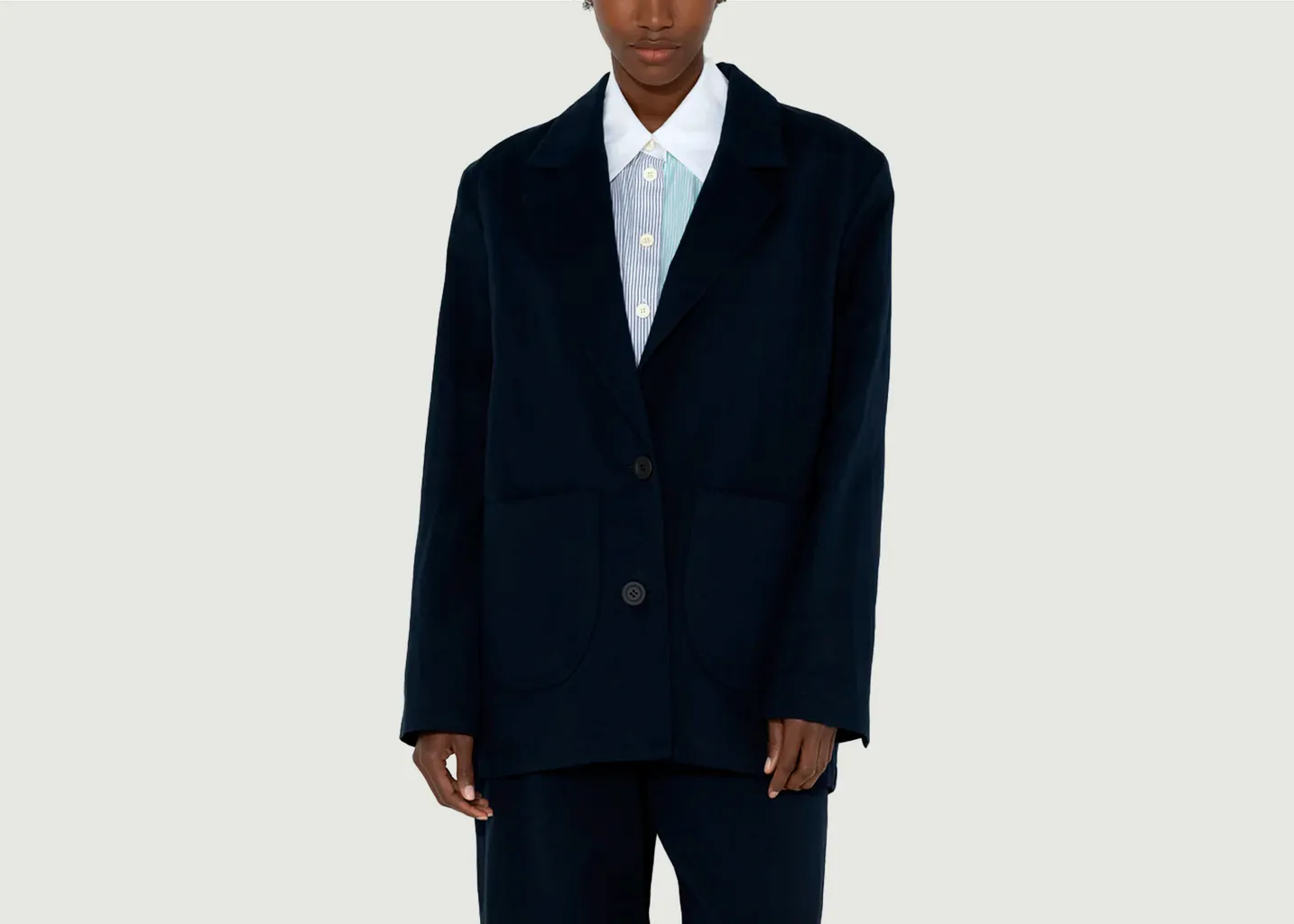 Veste droite kitch Maison Lener