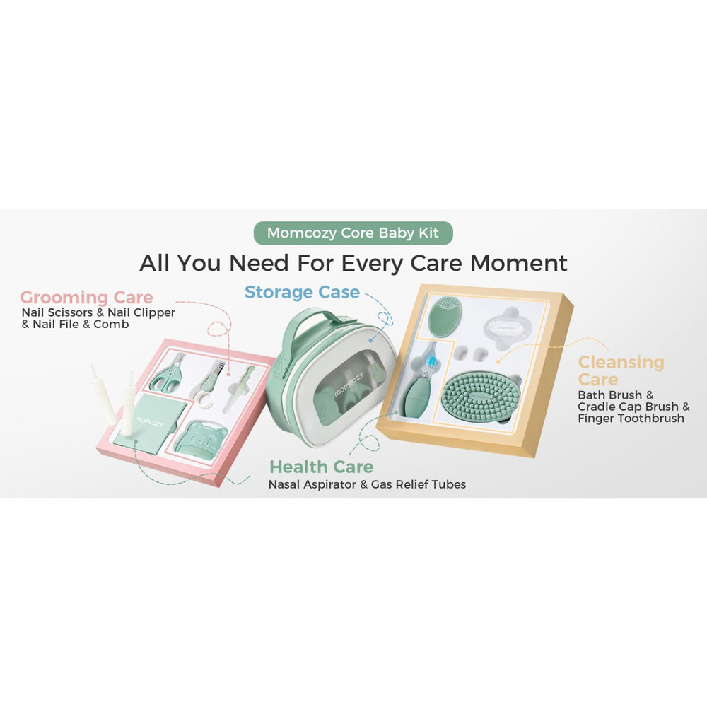 Køb Momcozy All-in-1 Core Baby Kit