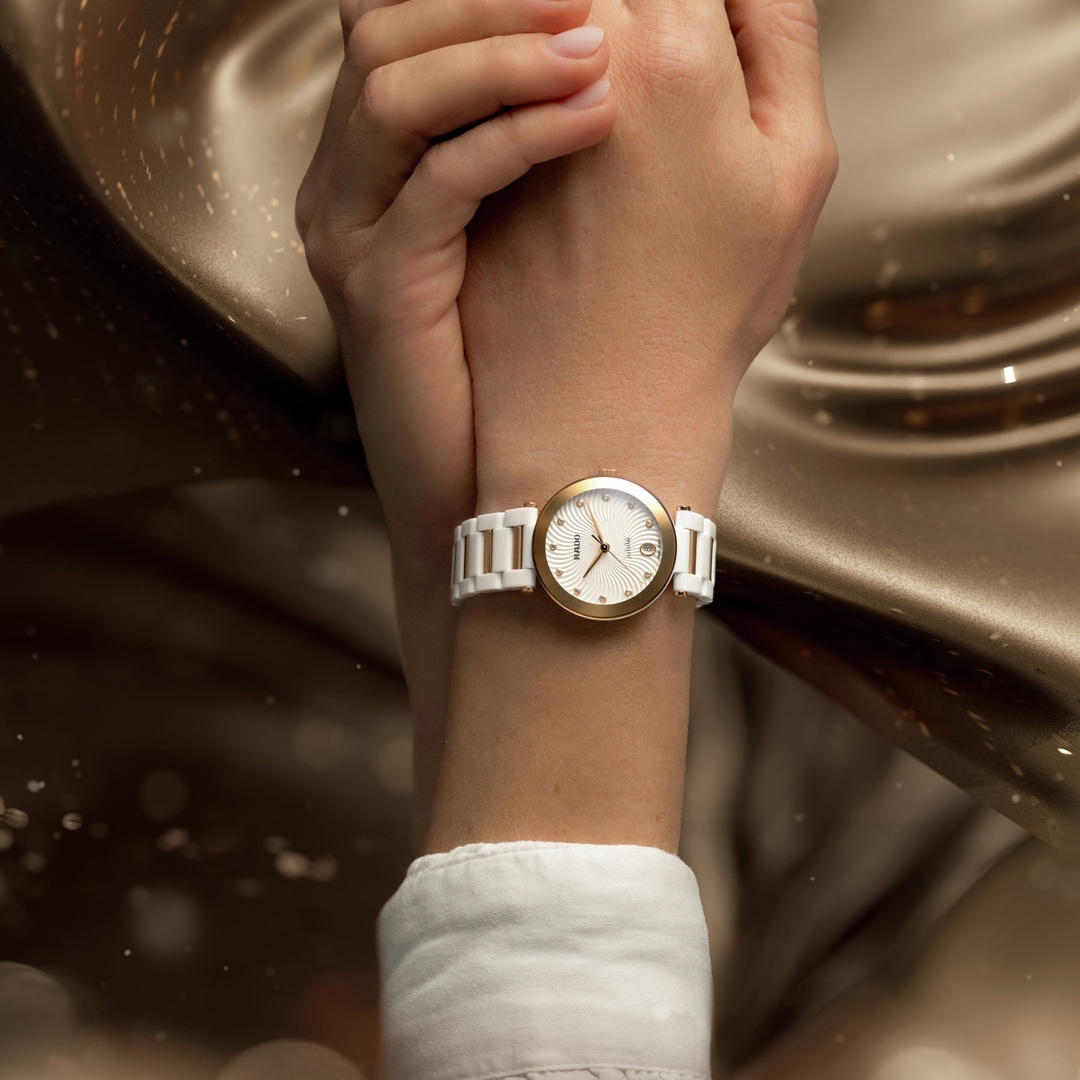 Rado LaCoupole Jubilé White