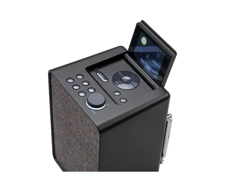 Pure Internet Radio Evoke Spot Coffee Black Evoke Spot kompaktes Musiksystem in Coffee Black