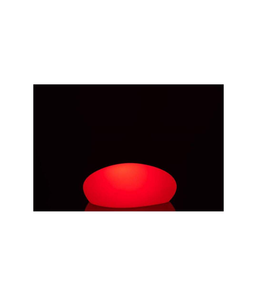 Paris Prix - Lampe à Poser Extérieure Led outdoor 40cm Blanc