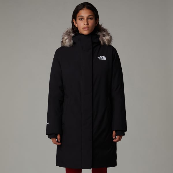 Parka THE NORTH FACE W ARCTIC PARKA TNF BLACK-NPF