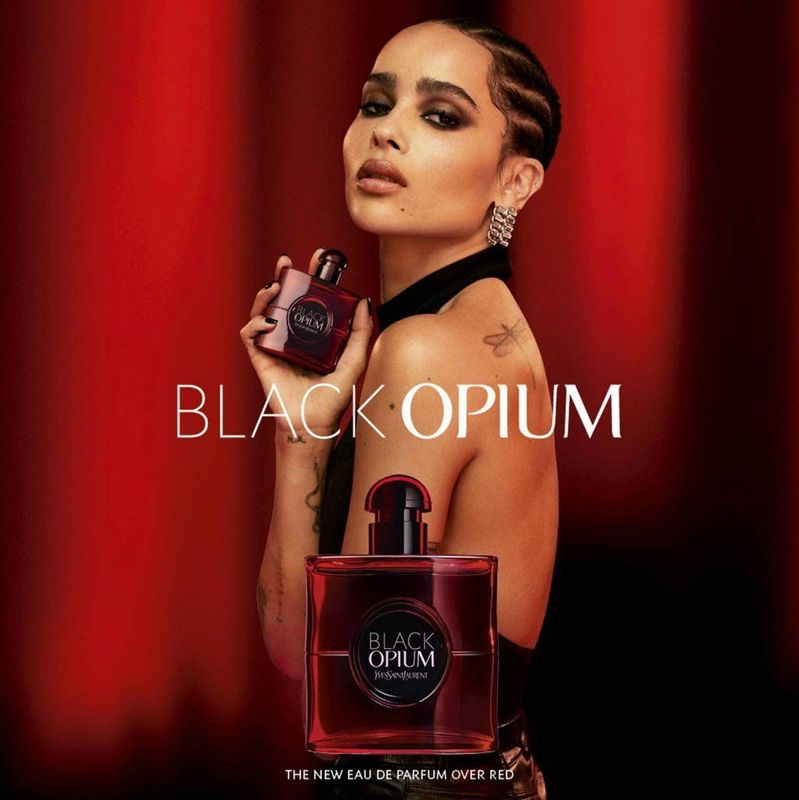 Yves Saint Laurent - Black Opium Over Red - Eau de Parfum - 30 ml