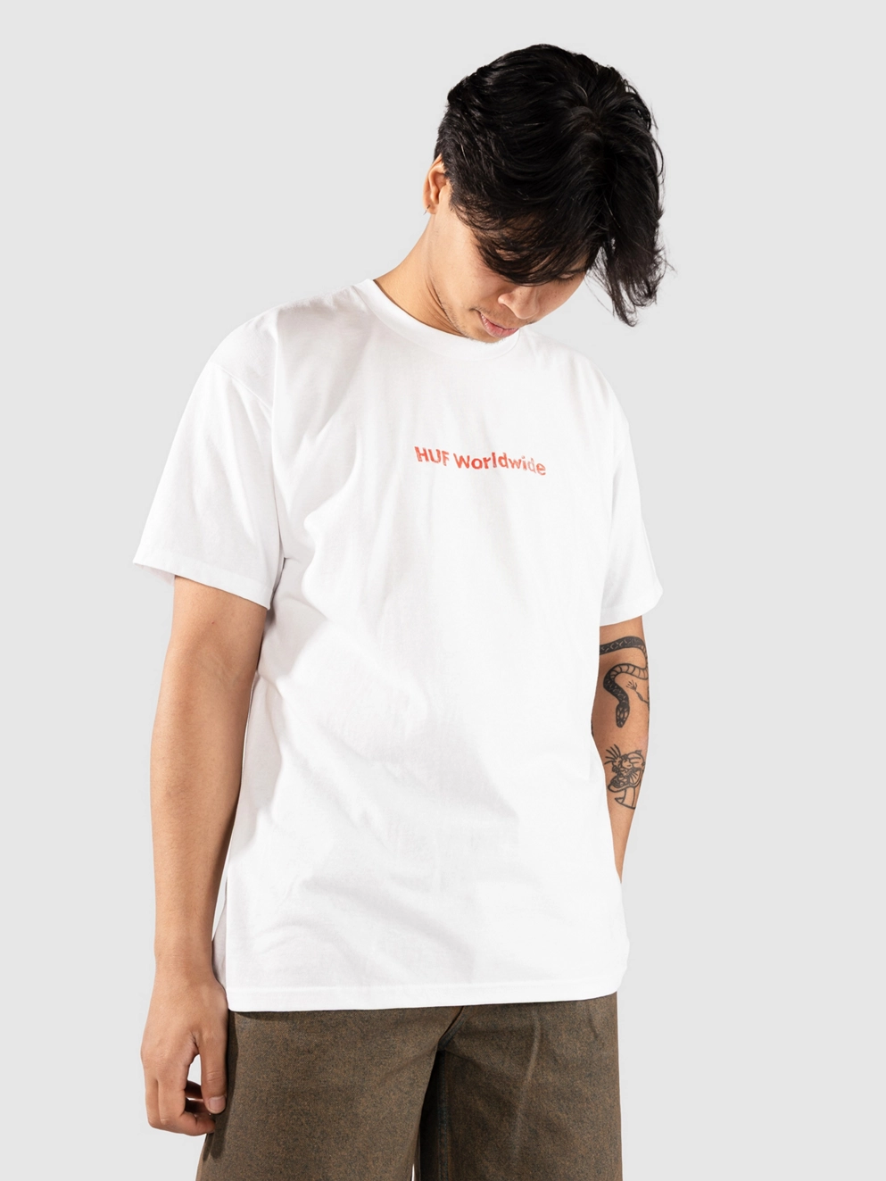 HUF Merida T-Shirt white