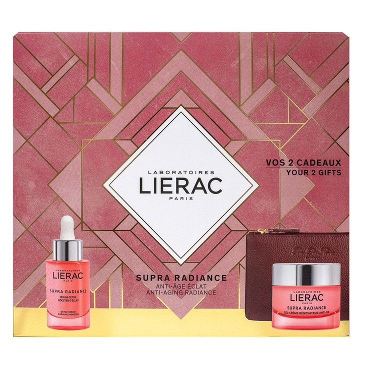Coffret Supra Radiance anti-âge gel-crème éclat