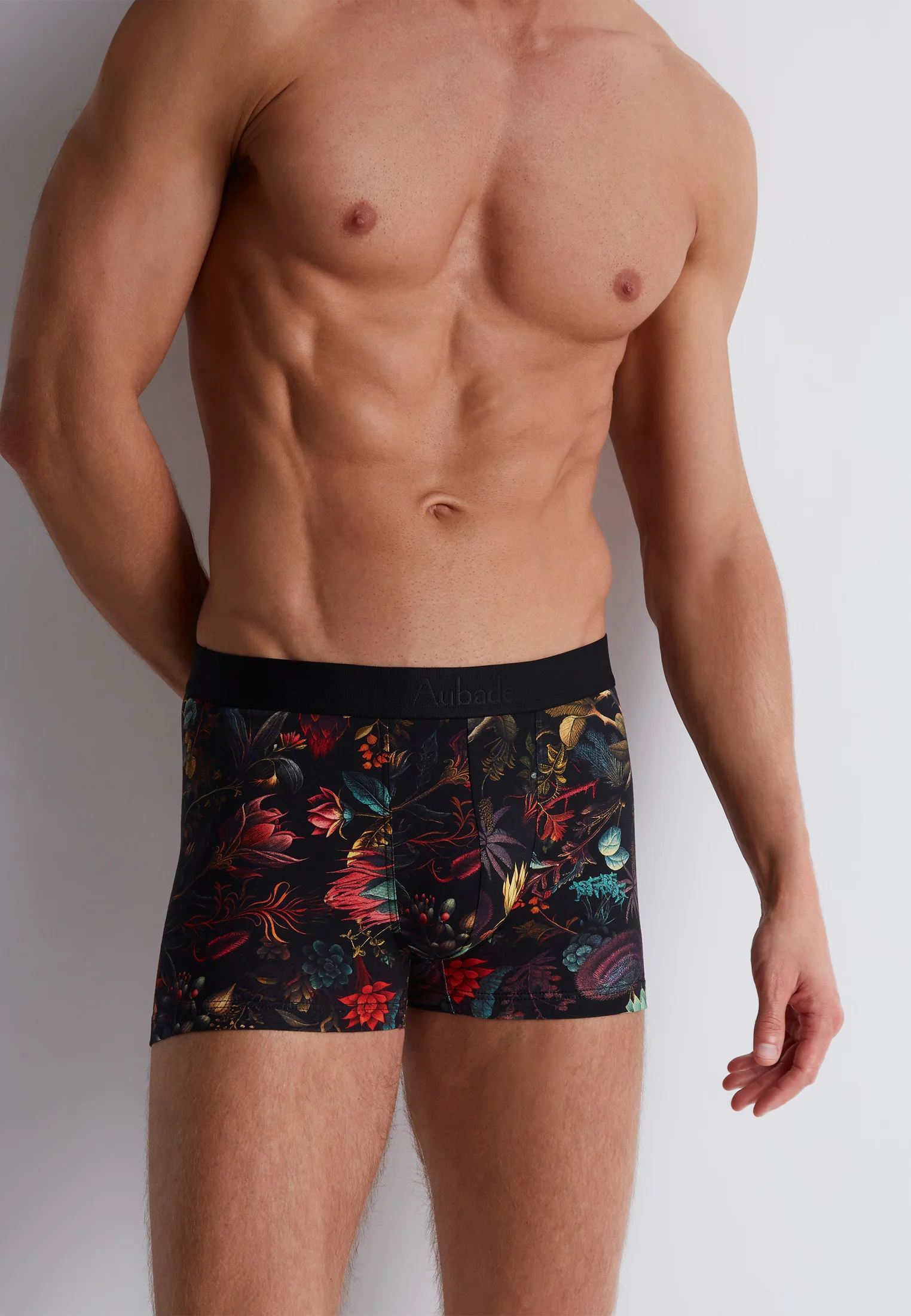 AUBADE MEN - Boxer classique | Noir